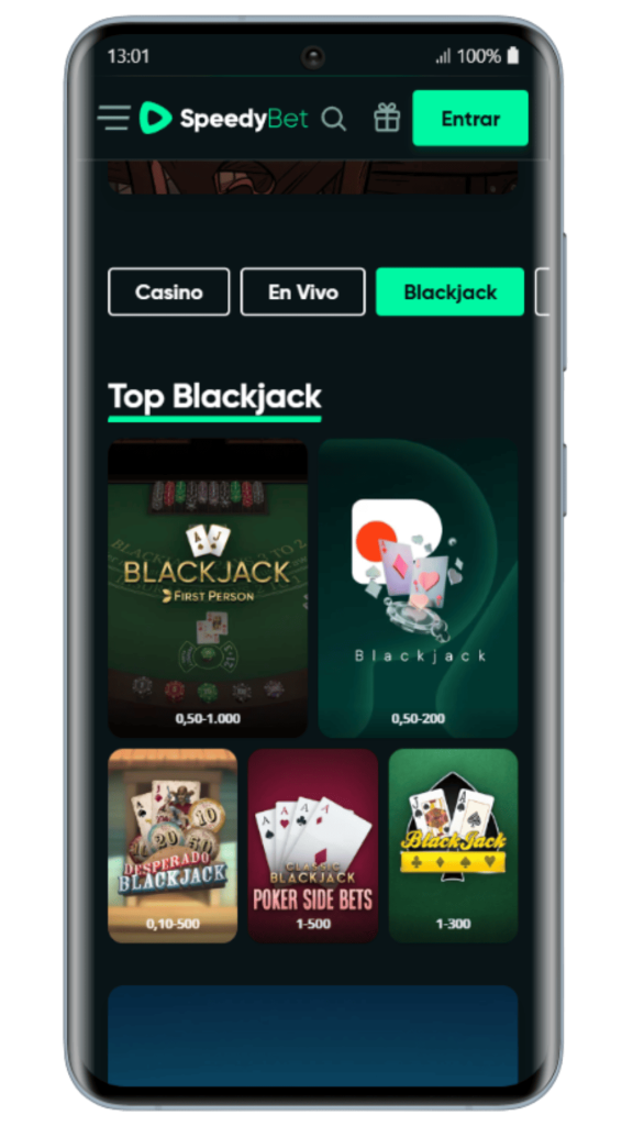 Juegos clásicos de casino speedybet